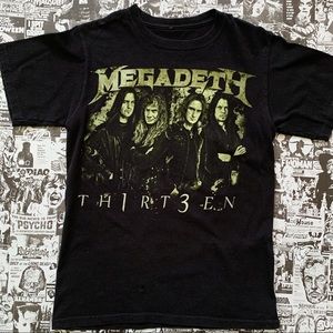 Hot Topic | Shirts | Megadeth Tshirt 
